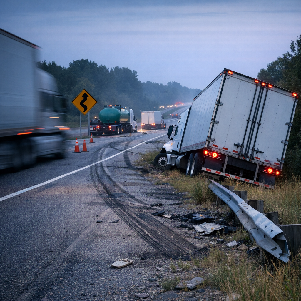 adaptation limits trucking illustration for Driver adaptation limits in heavy vehicle operation