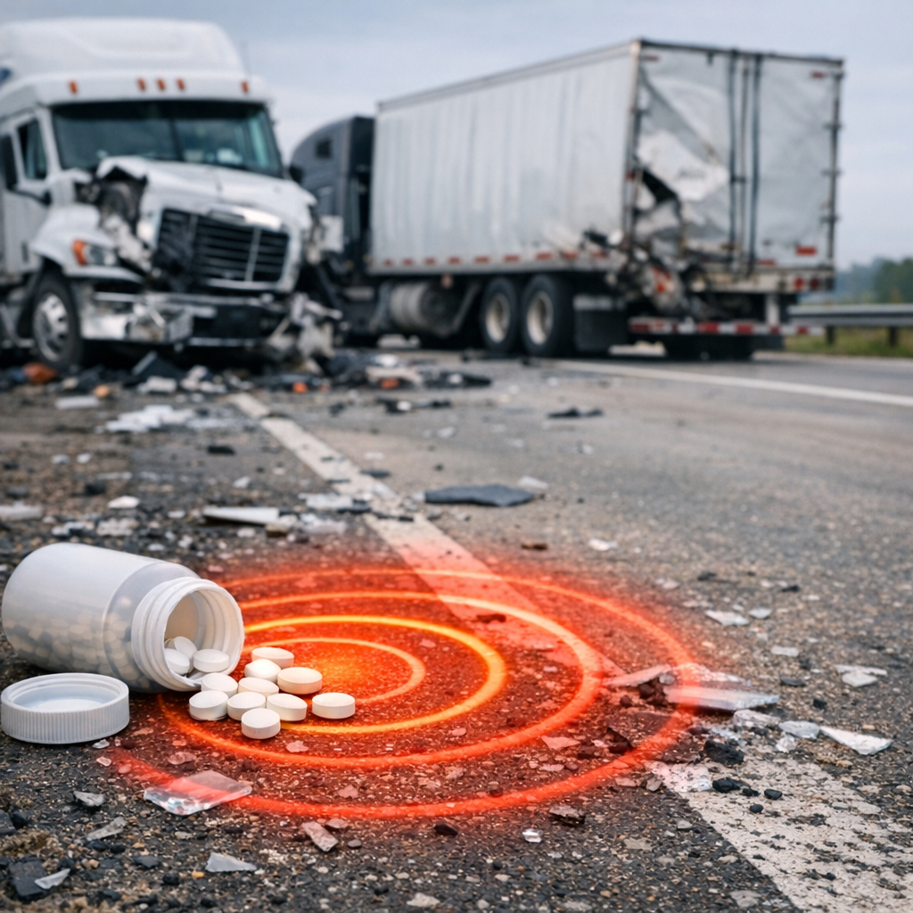 pain flare ups semi illustration for Flare ups of pain after semi truck crashes