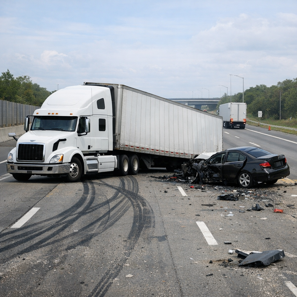 speed control big rig illustration for Inconsistent speed control in big rig crashes