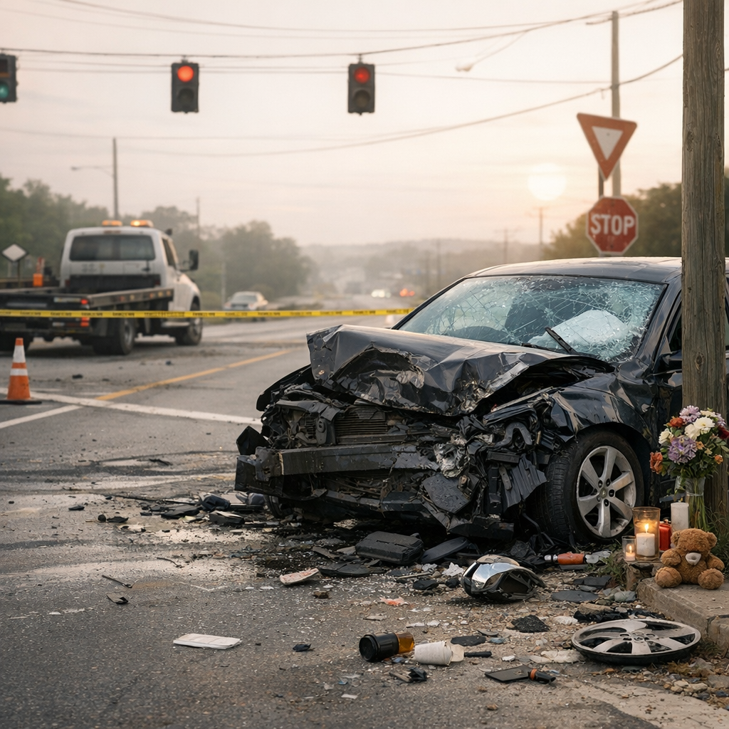 life adjustment fatal accident illustration for Life adjustment after unexpected fatal accidents