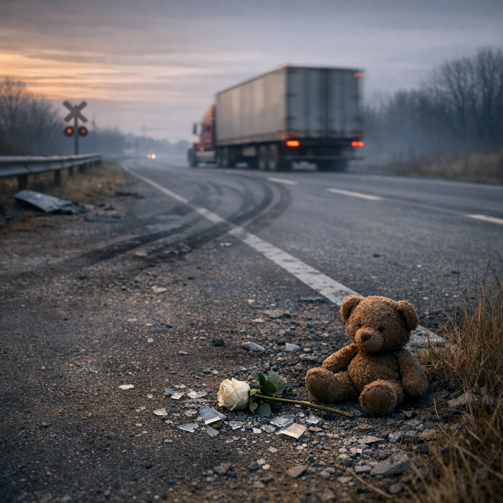 emotional impact fatal truck illustration for Long term emotional impact of fatal truck accidents