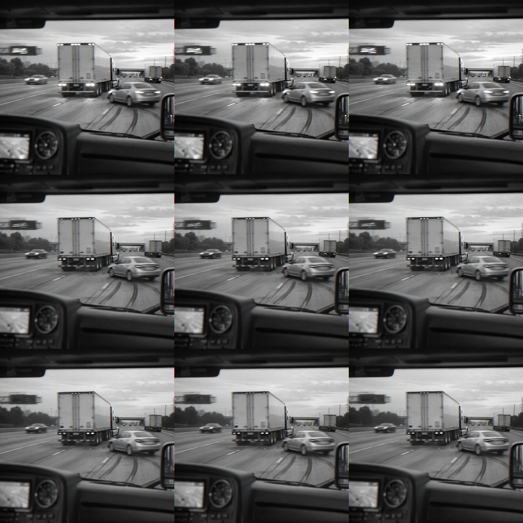 processing delays big rig illustration for Mental processing delays in big rig driving