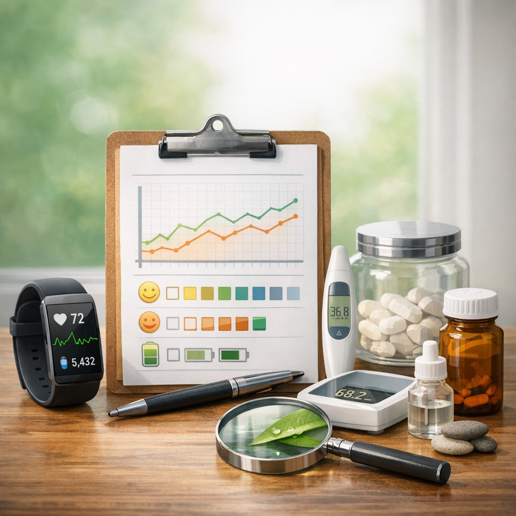 subtle recovery changes illustration for Monitoring subtle changes during recovery