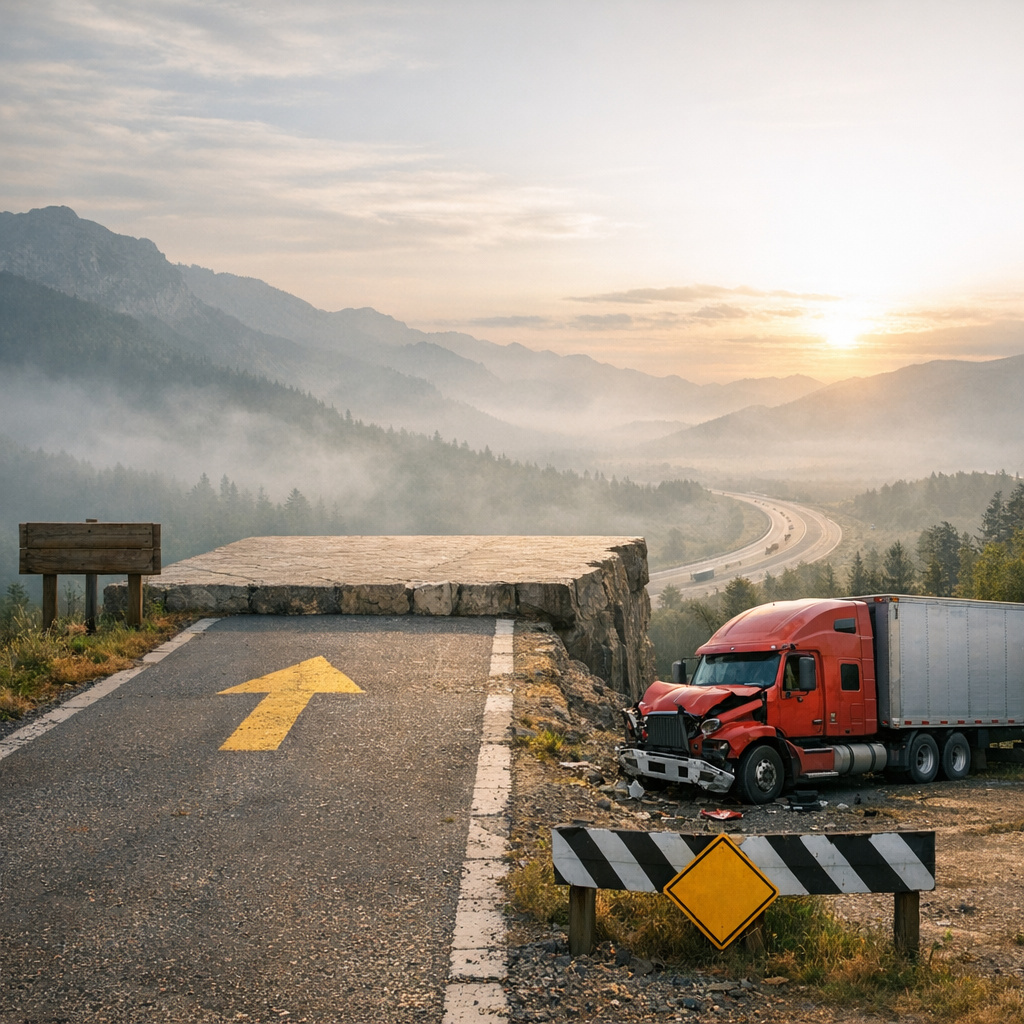 recovery plateau truck illustration for Recovery plateaus after truck accident treatment