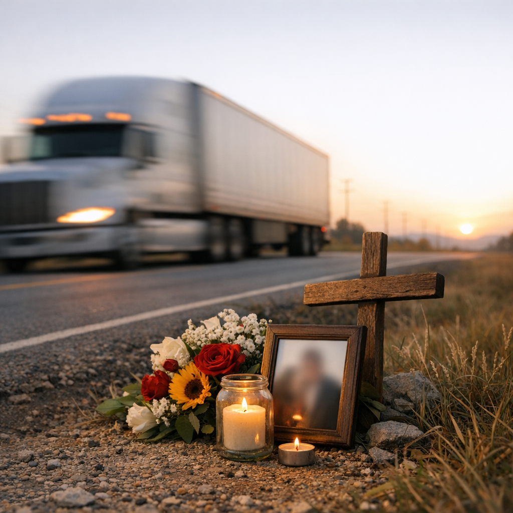 remembering loved ones truck illustration for Remembering loved ones after fatal truck accidents