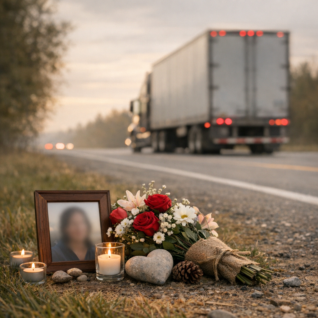 remembering loved ones fatal truck illustration for Remembering loved ones after fatal truck accidents