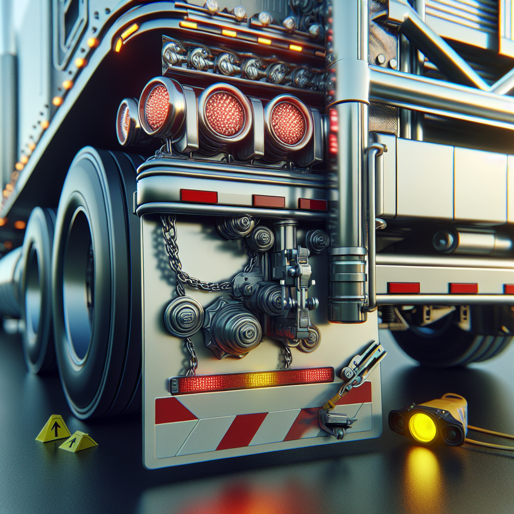 rear end semi crash illustration for Stunning Insights: Understanding Rear End Semi Truck Crashes Effectively