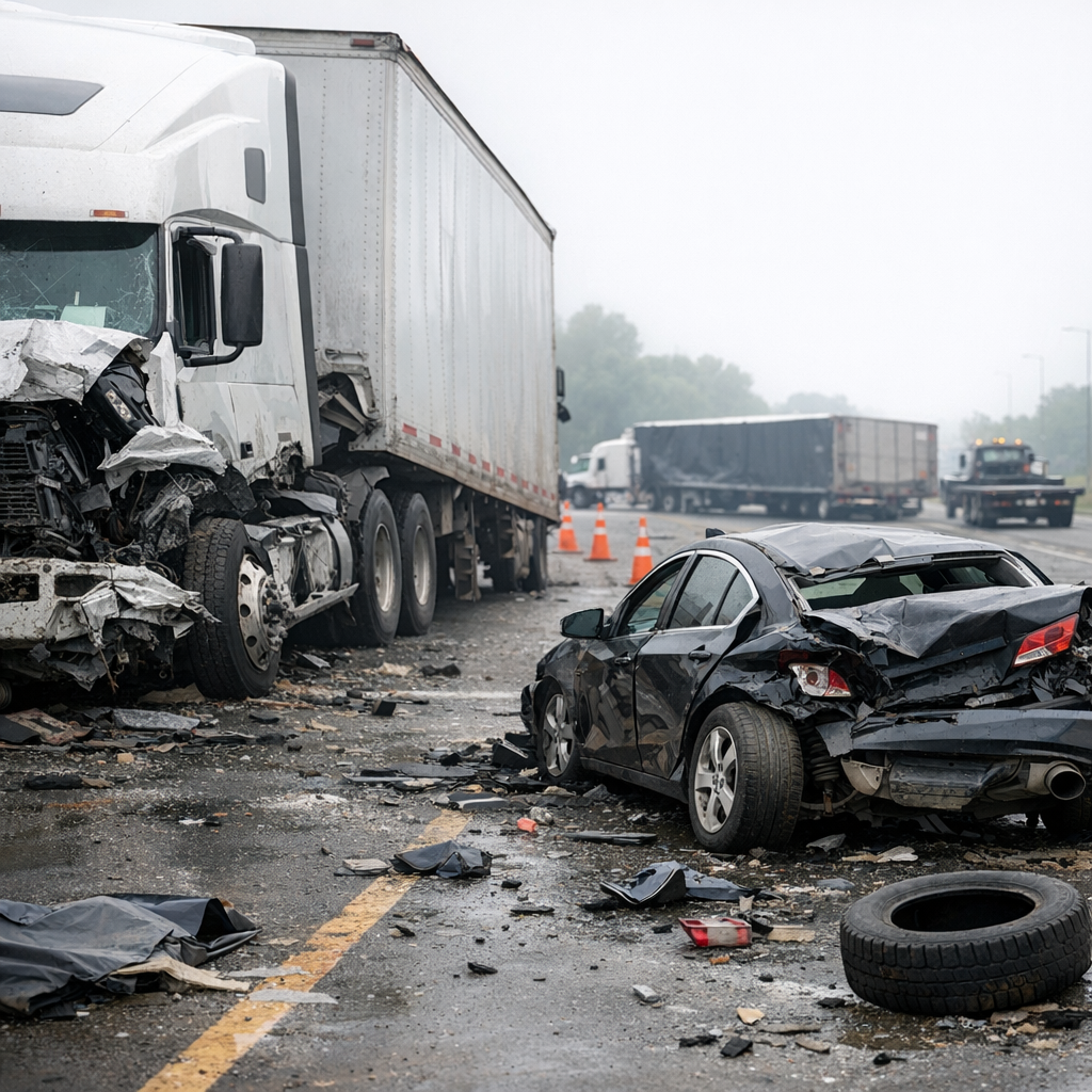 challenges serious truck accident illustration for What challenges follow serious truck accidents