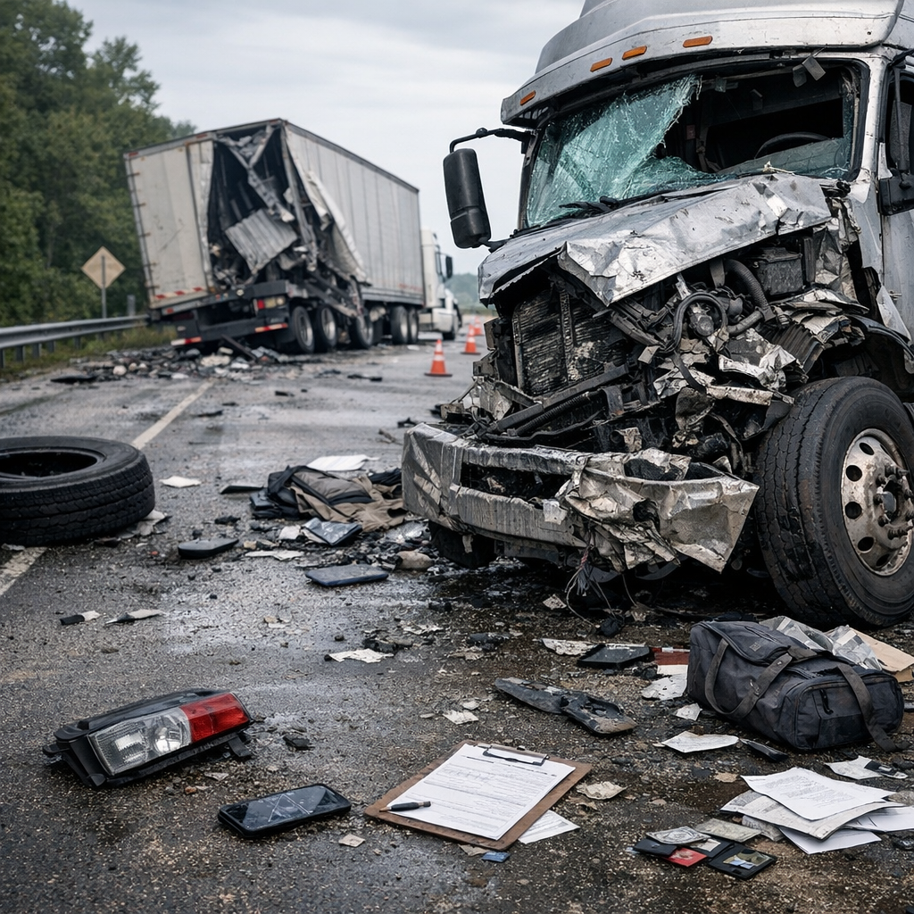 concerns severe truck injury illustration for What concerns arise after severe truck injuries