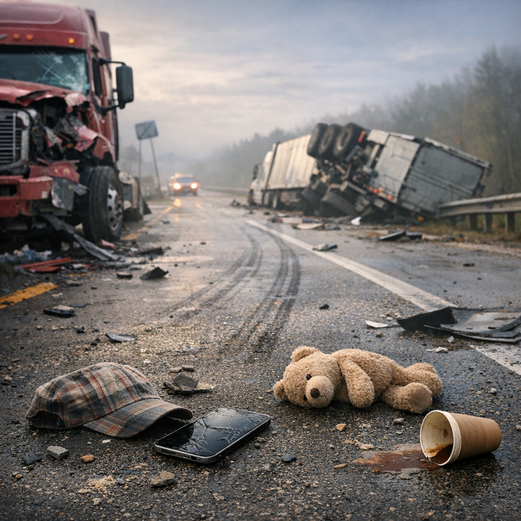 emotional effects truck crash illustration for What emotional effects follow truck accidents