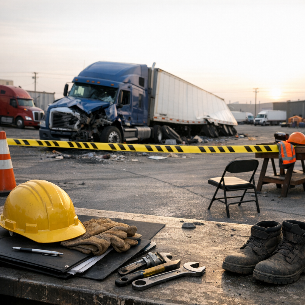 work limitations big rig illustration for Work limitations after big rig injuries