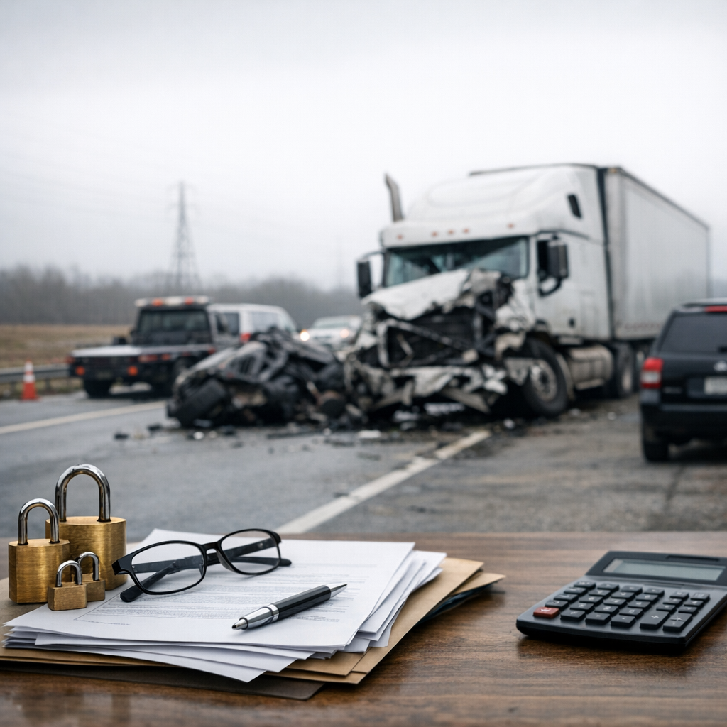 policy limits wrongful death truck illustration for 1. Unlocking Compensation: Policy Limits in Wrongful Death Truck Cases 2.
