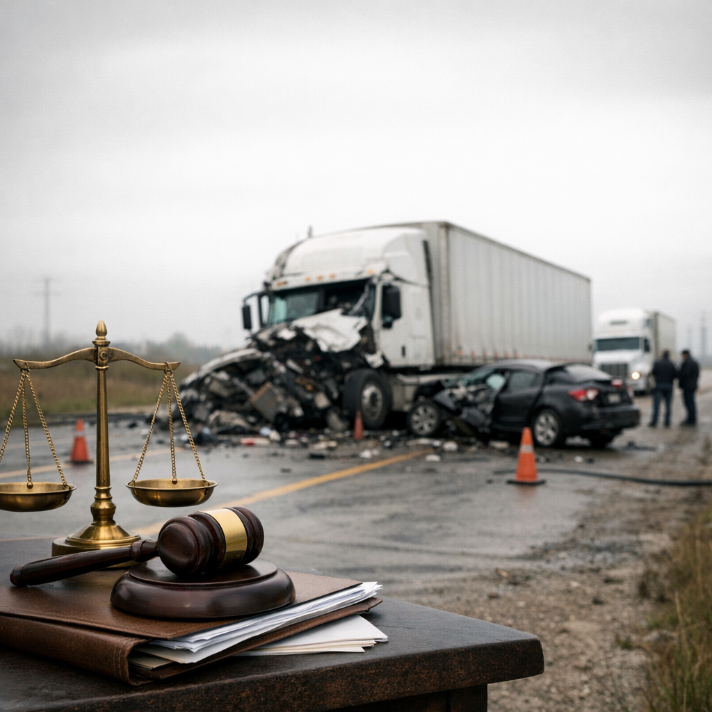 global settlement wrongful death truck illustration for Certainly! Here are some engaging headline suggestions: 1. Unlocking