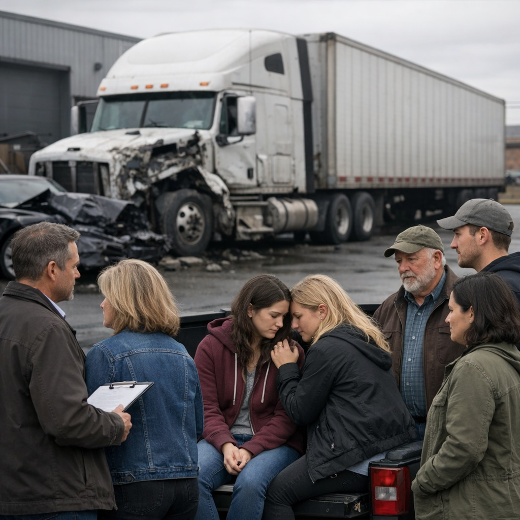 multiple claimants wrongful death truck illustration for ### Discover the Impact: Multiple Claimants in a Wrongful Death Truc