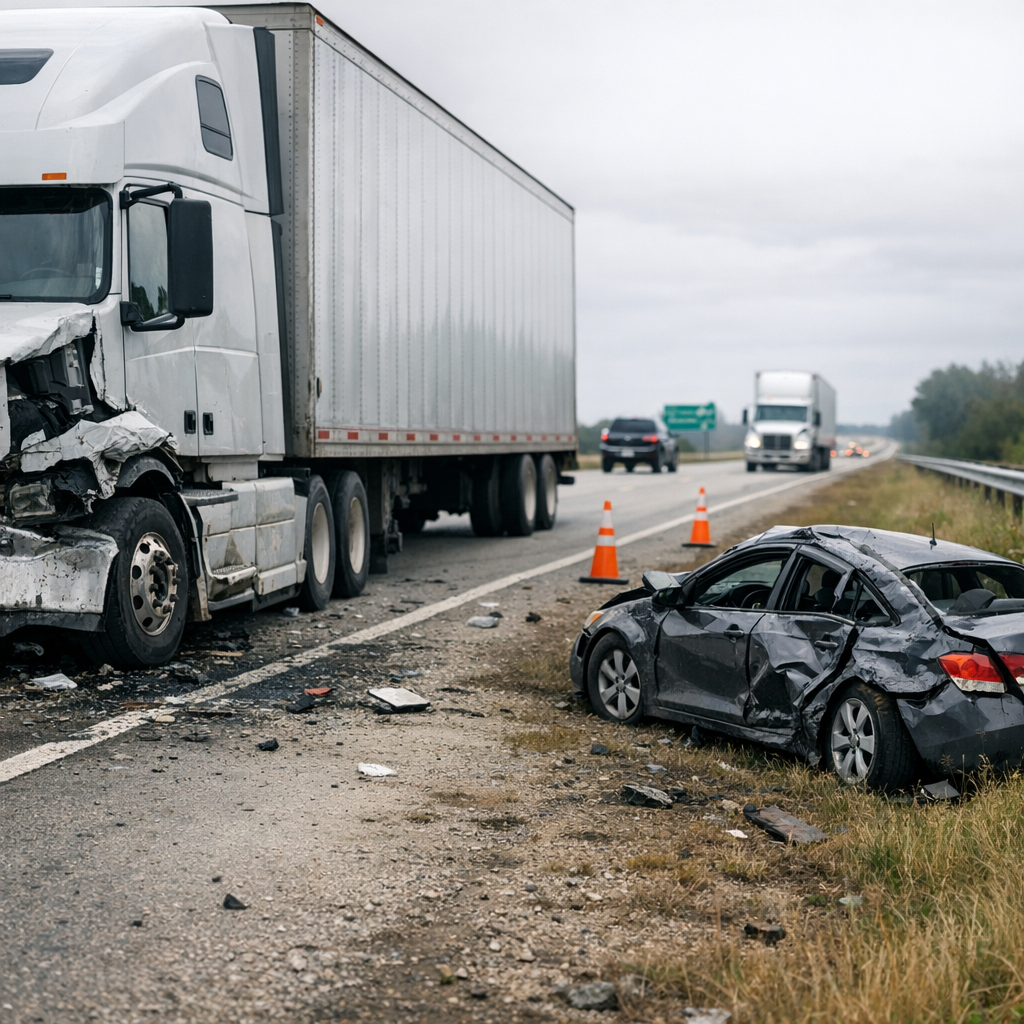 wrongful death laws state truck illustration for State Truck Tragedies: Wrongful Death Laws Uncovered