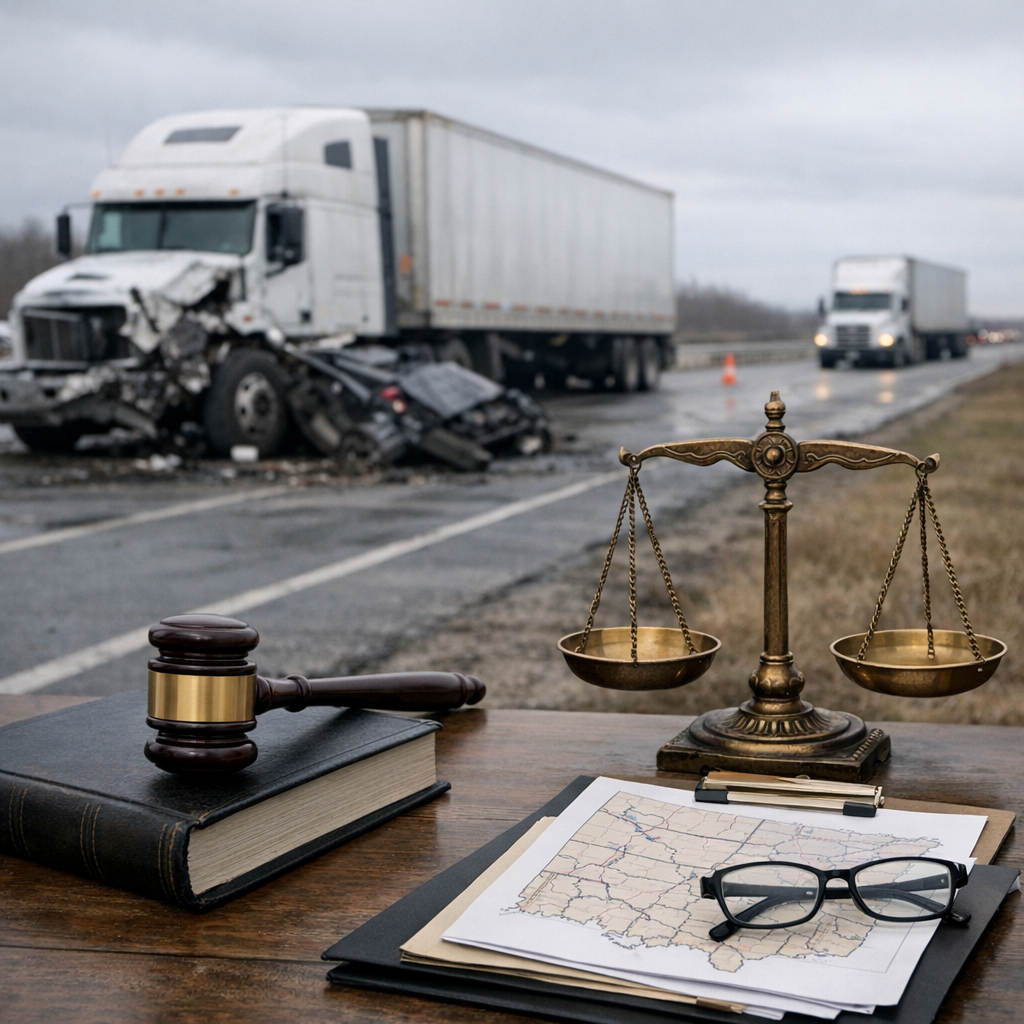 jurisdiction wrongful death truck illustration for Sure! Here are some engaging headline suggestions: 1. Unraveling Jurisdict
