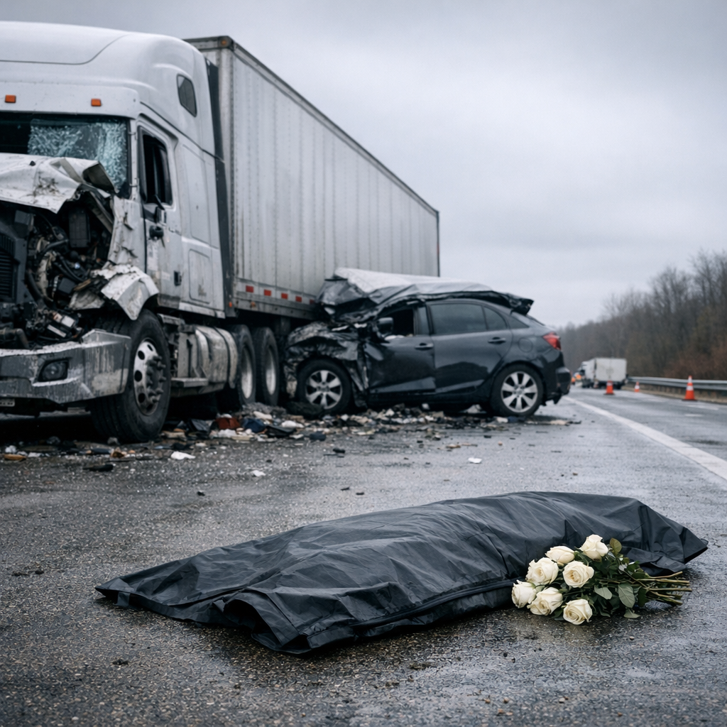 product liability wrongful death truck illustration for Understanding Product Liability in Fatal Truck Accident Cases