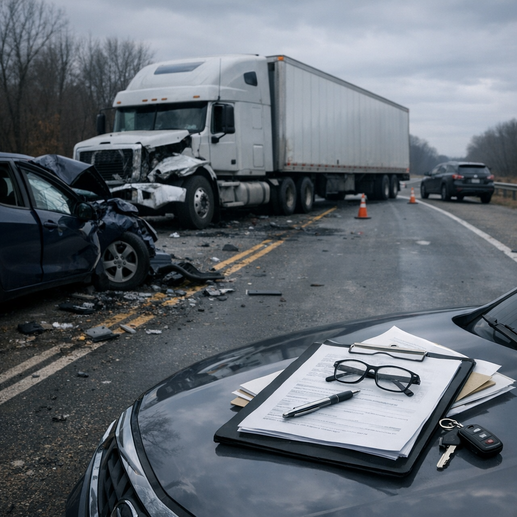 subrogation wrongful death truck illustration for ### Unlocking Subrogation: Key Insights in Wrongful Death Truck Accident Cl