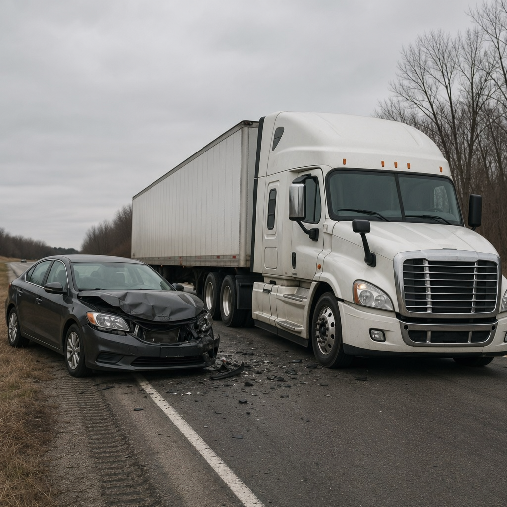 cost patterns large truck crashes illustration for Cost patterns often seen after large truck crashes